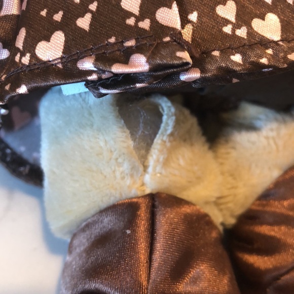 STARBUCKS 2011 BEAR Plush Girl Valentines Heart BEARISTA Valentines Holiday Bear - Picture 4 of 10